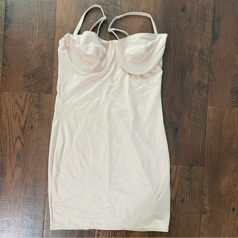 NANCY GANZ Body Slimmers, nude, size Medium, NWOT
